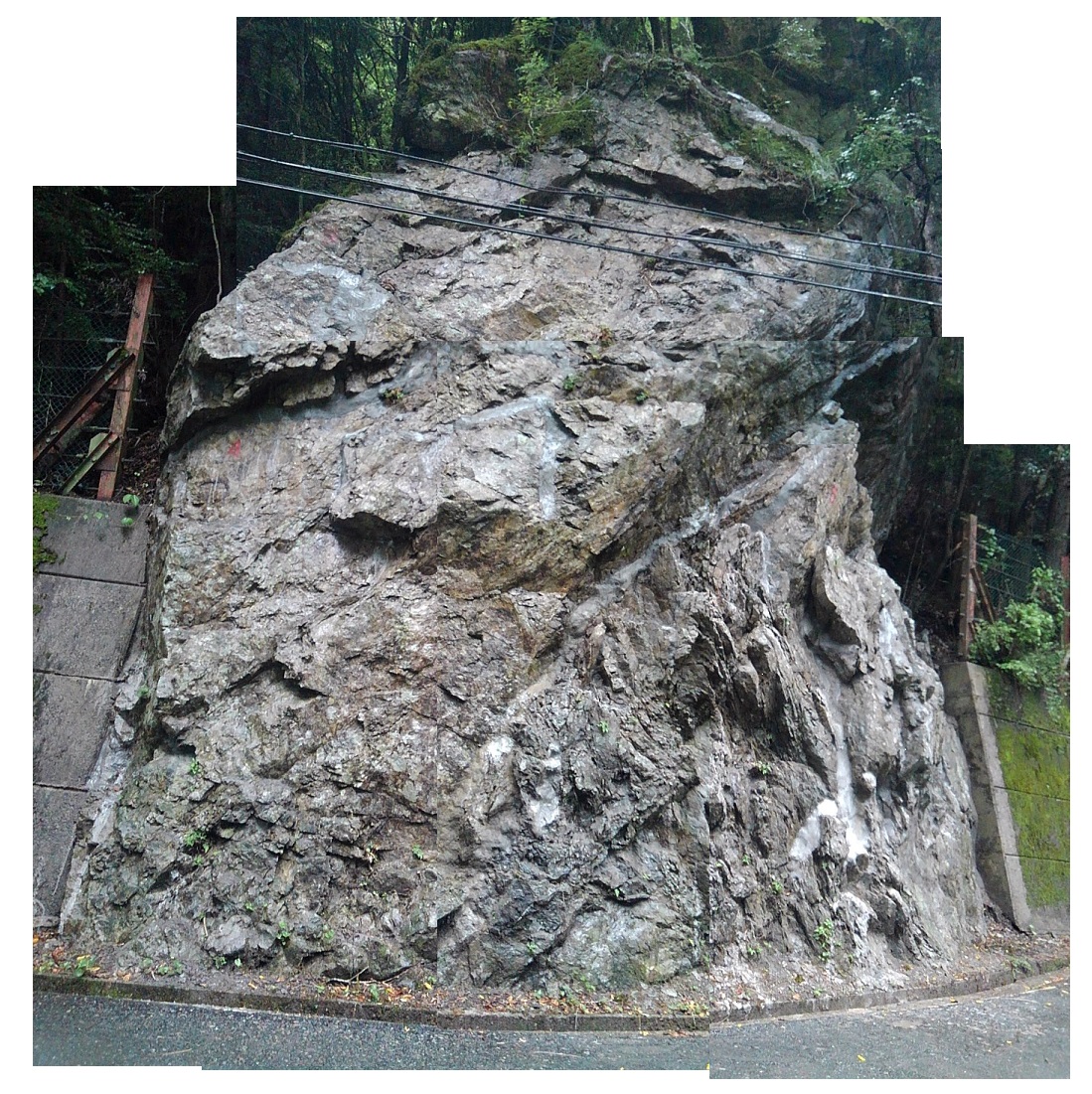 岩盤接着工
